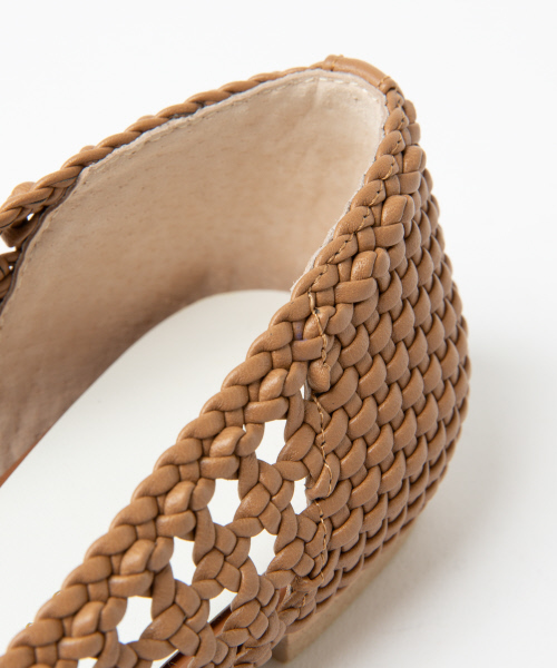 PICHE ABAHOUSE(ピシェ アバハウス)の「チュールメッシュフラットパンプス(パンプス・レディース・キャメル/シルバー/ホワイト・35/38/40/39/36/34/37)」の13枚目の写真