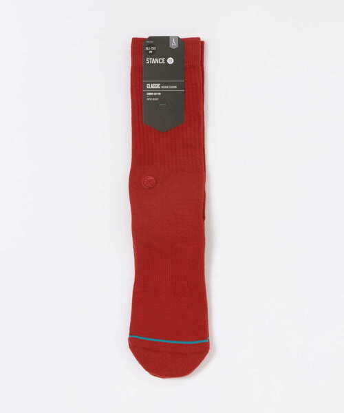 STANCE(スタンス)の「STANCE SOCKS ICON(ソックス/靴下・メンズ・ホワイト/ブラック/グレー/ミント/パープル/オレンジ/グリーン/レッド系その他/カーキ/グリーン系その他/ピンク系その他/オレンジ系その他/ボルドー/イエロー系その他/ブルー系その他・LARGE/SMALL)」の13枚目の写真
