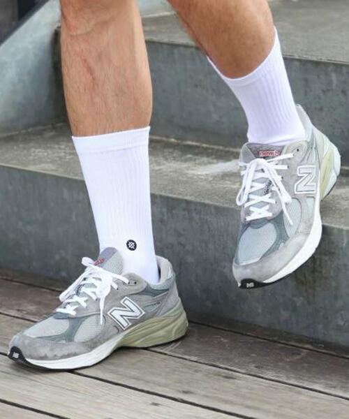STANCE(スタンス)の「STANCE SOCKS ICON(ソックス/靴下・メンズ・ホワイト/ブラック/グレー/ミント/パープル/オレンジ/グリーン/レッド系その他/カーキ/グリーン系その他/ピンク系その他/オレンジ系その他/ボルドー/イエロー系その他/ブルー系その他・LARGE/SMALL)」の1枚目の写真