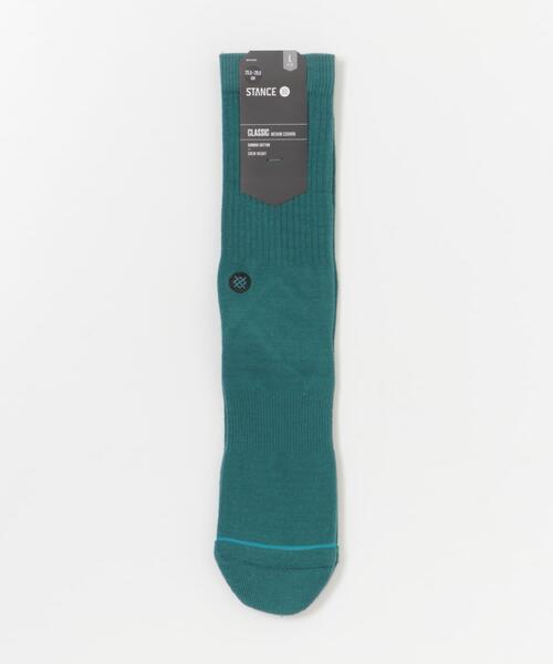 STANCE(スタンス)の「STANCE SOCKS ICON(ソックス/靴下・メンズ・ホワイト/ブラック/グレー/ミント/パープル/オレンジ/グリーン/レッド系その他/カーキ/グリーン系その他/ピンク系その他/オレンジ系その他/ボルドー/イエロー系その他/ブルー系その他・LARGE/SMALL)」の5枚目の写真