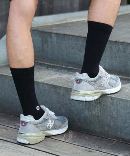 STANCE(スタンス)の「STANCE SOCKS ICON(ソックス/靴下・メンズ・ホワイト/ブラック/グレー/ミント/パープル/オレンジ/グリーン/レッド系その他/カーキ/グリーン系その他/ピンク系その他/オレンジ系その他/ボルドー/イエロー系その他/ブルー系その他・LARGE/SMALL)」の2枚目の写真