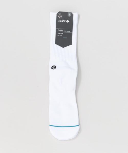 STANCE(スタンス)の「STANCE SOCKS ICON(ソックス/靴下・メンズ・ホワイト/ブラック/グレー/ミント/パープル/オレンジ/グリーン/レッド系その他/カーキ/グリーン系その他/ピンク系その他/オレンジ系その他/ボルドー/イエロー系その他/ブルー系その他・LARGE/SMALL)」の18枚目の写真