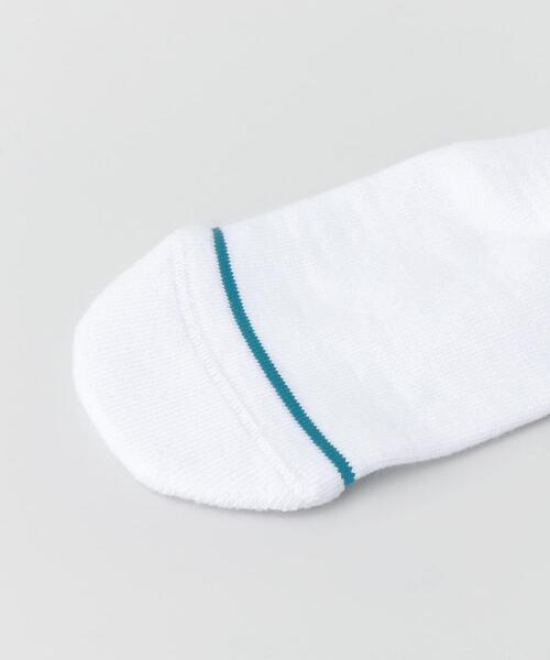 STANCE(スタンス)の「STANCE SOCKS ICON(ソックス/靴下・メンズ・ホワイト/ブラック/グレー/ミント/パープル/オレンジ/グリーン/レッド系その他/カーキ/グリーン系その他/ピンク系その他/オレンジ系その他/ボルドー/イエロー系その他/ブルー系その他・LARGE/SMALL)」の19枚目の写真