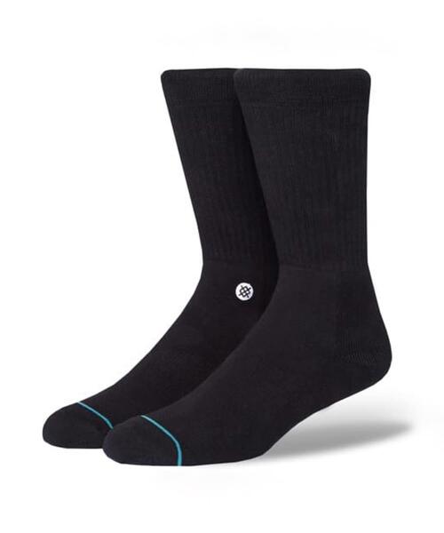 STANCE(スタンス)の「STANCE SOCKS ICON(ソックス/靴下・メンズ・ホワイト/ブラック/グレー/ミント/パープル/オレンジ/グリーン/レッド系その他/カーキ/グリーン系その他/ピンク系その他/オレンジ系その他/ボルドー/イエロー系その他/ブルー系その他・LARGE/SMALL)」の21枚目の写真