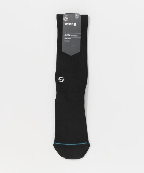STANCE(スタンス)の「STANCE SOCKS ICON(ソックス/靴下・メンズ・ホワイト/ブラック/グレー/ミント/パープル/オレンジ/グリーン/レッド系その他/カーキ/グリーン系その他/ピンク系その他/オレンジ系その他/ボルドー/イエロー系その他/ブルー系その他・LARGE/SMALL)」の22枚目の写真