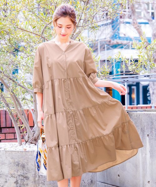 送料無料！天の川羽衣ワンピース風スタイ(イエロー) 送料無料！天の川羽衣ワンピース風スタイ(イエロー) 送料無料！天の川