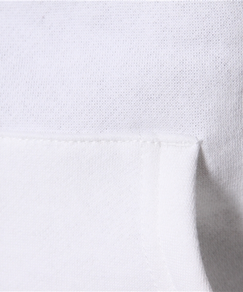 Kastane（カスタネ）の「【Kastane】フードスウェット（パーカー・レディース・ホワイト/ネイビー・LARGE）」の7枚目の写真