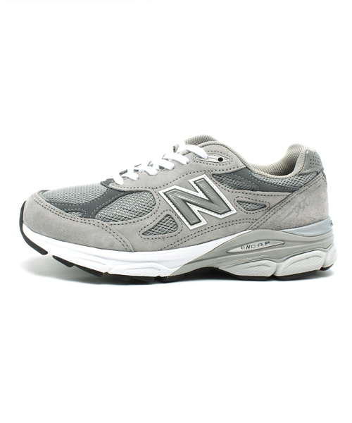 NEW BALANCE（ニューバランス）の「USA ニューバランス クラシックランニング new balance W990（スニーカー・レディース・グレー・23cm/24cm/23.5cm/24.5cm）」の5枚目の写真