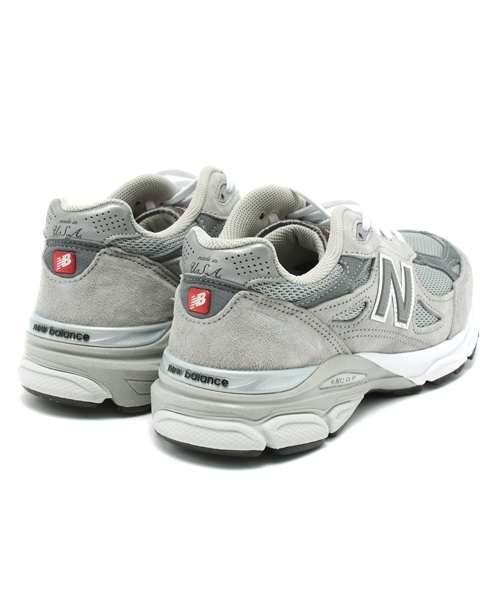 NEW BALANCE（ニューバランス）の「USA ニューバランス クラシックランニング new balance W990（スニーカー・レディース・グレー・23cm/24cm/23.5cm/24.5cm）」の3枚目の写真