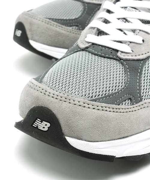 NEW BALANCE（ニューバランス）の「USA ニューバランス クラシックランニング new balance W990（スニーカー・レディース・グレー・23cm/24cm/23.5cm/24.5cm）」の2枚目の写真