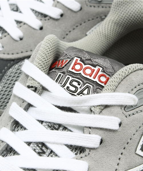NEW BALANCE（ニューバランス）の「USA ニューバランス クラシックランニング new balance W990（スニーカー・レディース・グレー・23cm/24cm/23.5cm/24.5cm）」の7枚目の写真