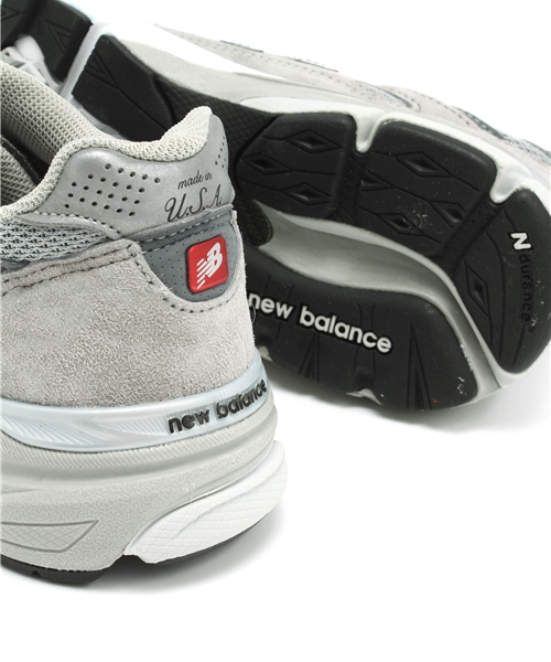NEW BALANCE（ニューバランス）の「USA ニューバランス クラシックランニング new balance W990（スニーカー・レディース・グレー・23cm/24cm/23.5cm/24.5cm）」の6枚目の写真