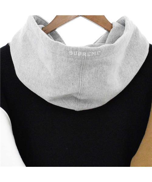即完売モデル　supreme シュプリーム　スウェットパーカー　スパンコール古着 即完売モデル supreme シュプリーム スウェットパーカー
