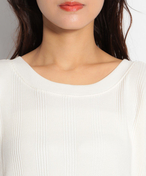 niko and...（ニコアンド）の「2WAYヘンリーワンピース（ワンピース・レディース・オフホワイト/グリーン/モカ・FREE）」の11枚目の写真