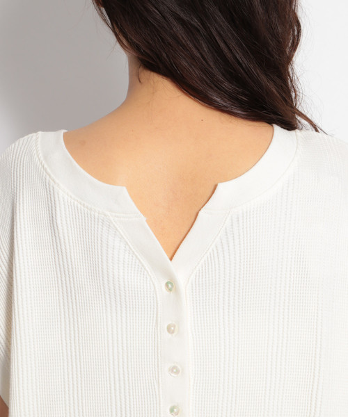 niko and...（ニコアンド）の「2WAYヘンリーワンピース（ワンピース・レディース・オフホワイト/グリーン/モカ・FREE）」の14枚目の写真