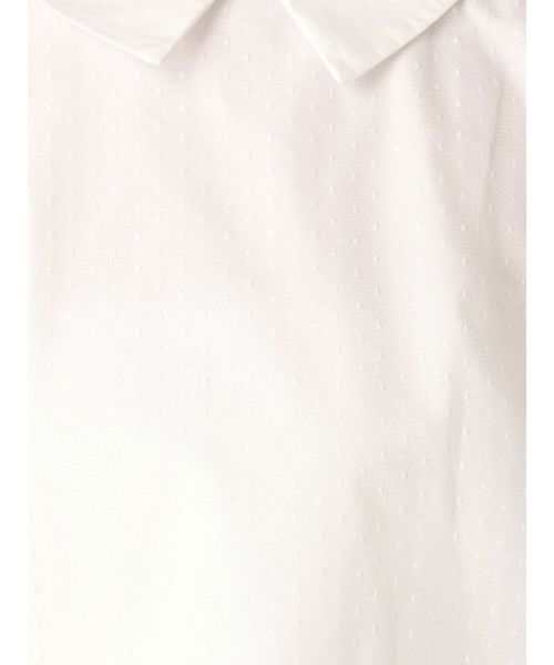 jouetie(ジュエティ)の「チュールレイヤードブラウス(シャツ/ブラウス・レディース・ブルー/オフホワイト/ブラック・MEDIUM)」の11枚目の写真