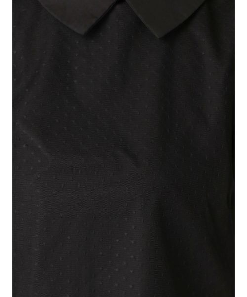 jouetie(ジュエティ)の「チュールレイヤードブラウス(シャツ/ブラウス・レディース・ブルー/オフホワイト/ブラック・MEDIUM)」の10枚目の写真