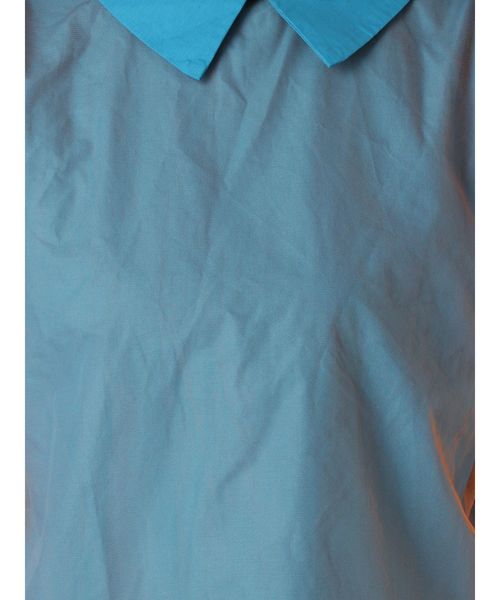 jouetie(ジュエティ)の「チュールレイヤードブラウス(シャツ/ブラウス・レディース・ブルー/オフホワイト/ブラック・MEDIUM)」の9枚目の写真