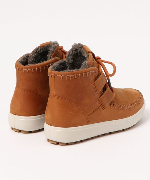 ECCO(エコー)の「ECCO SOFT 7 TRED W(ブーツ・レディース・ブラウン・38/39/36/37/35)」の2枚目の写真