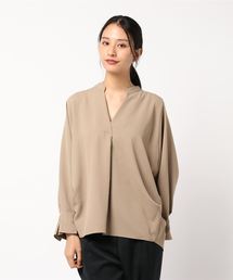 DouDou | バックギャザーブラウス(シャツ/ブラウス)