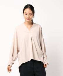 DouDou | バックギャザーブラウス(シャツ/ブラウス)