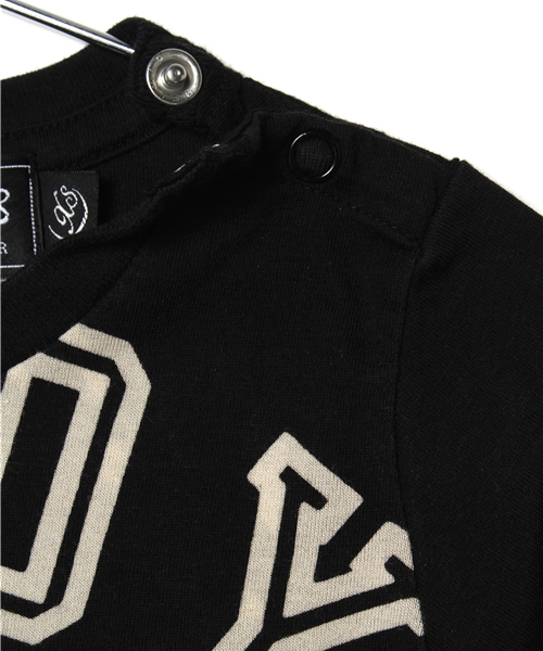 JOEY HYSTERIC(ジョーイヒステリック)の「WARHOL 1968 pt T-SH(Tシャツ/カットソー・キッズ・ホワイト/ブラック・SMALL/X-SMALL/MEDIUM)」の6枚目の写真