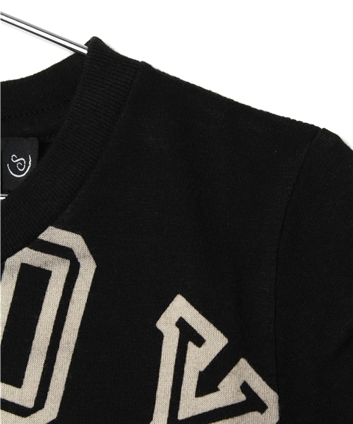 JOEY HYSTERIC(ジョーイヒステリック)の「WARHOL 1968 pt T-SH(Tシャツ/カットソー・キッズ・ホワイト/ブラック・SMALL/X-SMALL/MEDIUM)」の5枚目の写真