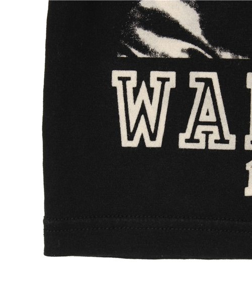 JOEY HYSTERIC(ジョーイヒステリック)の「WARHOL 1968 pt T-SH(Tシャツ/カットソー・キッズ・ホワイト/ブラック・SMALL/X-SMALL/MEDIUM)」の3枚目の写真