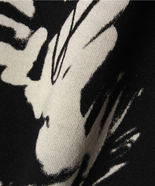 JOEY HYSTERIC(ジョーイヒステリック)の「WARHOL 1968 pt T-SH(Tシャツ/カットソー・キッズ・ホワイト/ブラック・SMALL/X-SMALL/MEDIUM)」の10枚目の写真