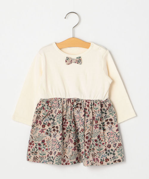 Ships シップス の Ships Kids コーデュロイ フラワー ワンピース 80 90cm ワンピース Wear