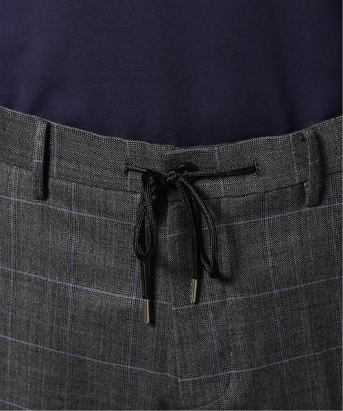 EDIFICE（エディフィス）の「ペンチェック イージーテーパードパンツ（スラックス・メンズ・チャコールグレー/ブラウン/チョコ・SMALL/MEDIUM/LARGE）」の12枚目の写真