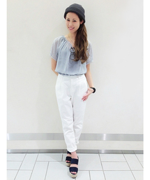 Chico | ハイウエストロングPT(その他パンツ)