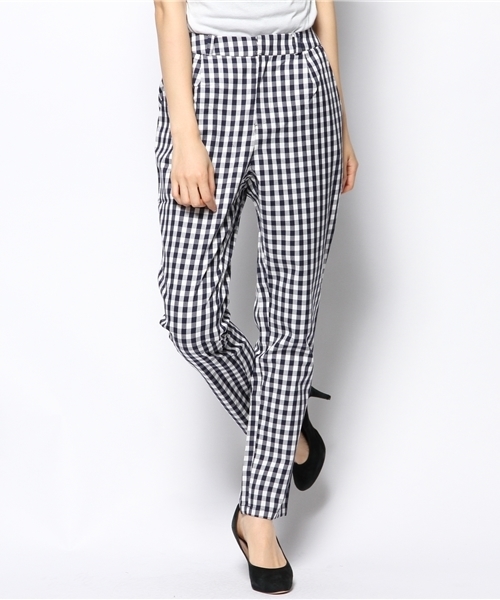 Chico（チコ）の「ハイウエストロングPT（その他パンツ・レディース・ブラック/ダークブルー/ネイビー/ホワイト・FREE）」の11枚目の写真