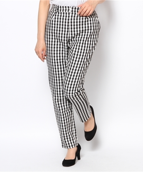 Chico（チコ）の「ハイウエストロングPT（その他パンツ・レディース・ブラック/ダークブルー/ネイビー/ホワイト・FREE）」の16枚目の写真