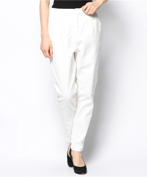 Chico（チコ）の「ハイウエストロングPT（その他パンツ・レディース・ブラック/ダークブルー/ネイビー/ホワイト・FREE）」の17枚目の写真