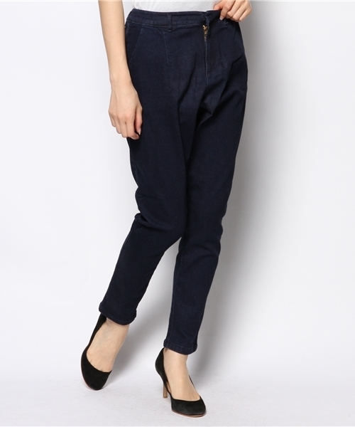 Chico（チコ）の「ハイウエストロングPT（その他パンツ・レディース・ブラック/ダークブルー/ネイビー/ホワイト・FREE）」の18枚目の写真