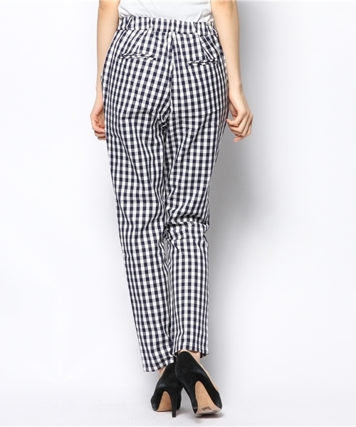 Chico（チコ）の「ハイウエストロングPT（その他パンツ・レディース・ブラック/ダークブルー/ネイビー/ホワイト・FREE）」の10枚目の写真