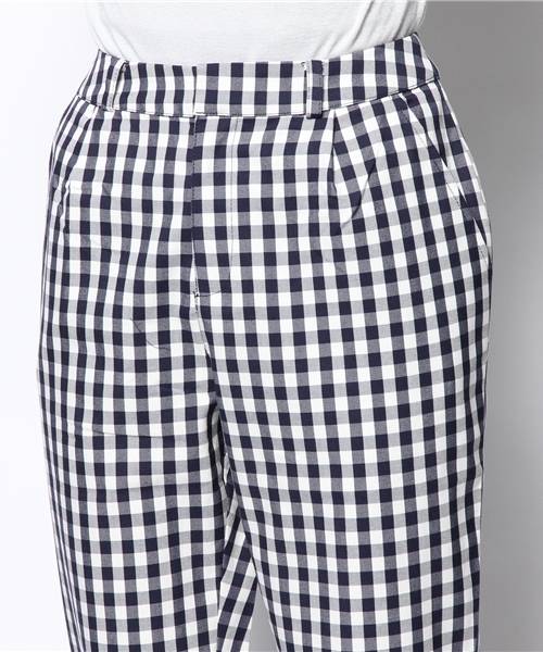 Chico（チコ）の「ハイウエストロングPT（その他パンツ・レディース・ブラック/ダークブルー/ネイビー/ホワイト・FREE）」の12枚目の写真