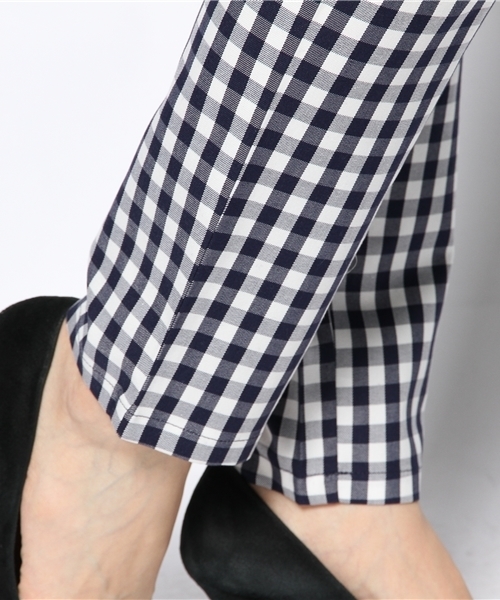 Chico（チコ）の「ハイウエストロングPT（その他パンツ・レディース・ブラック/ダークブルー/ネイビー/ホワイト・FREE）」の6枚目の写真