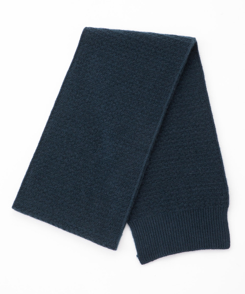 WRAPINKNOT（ラッピンノット）の「ラッピンノット WRAPINKNOT / カシミヤマフラー（マフラー・メンズ・レッド/ブラック/グリーン/グレー・FREE）」の11枚目の写真