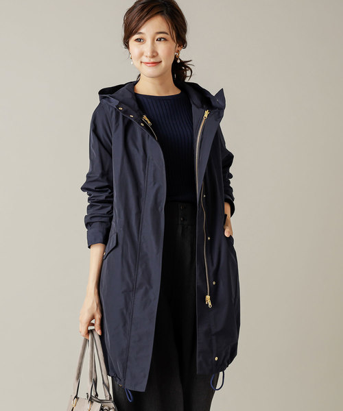 RIVE DROITE(リヴドロワ)の「ライナー付モッズコート(モッズコート)」|ネイビー