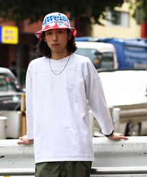 9oz 3/4 FOOTBALL TEE / 9オンス 3/4フットボールＴ