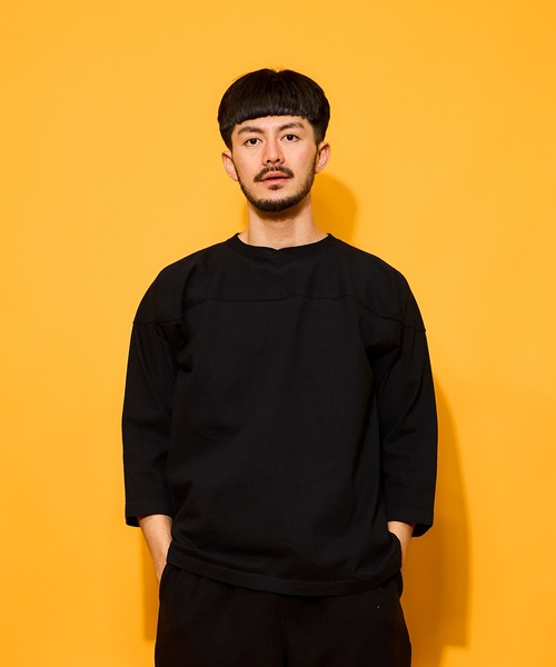 9oz 3/4 FOOTBALL TEE / 9オンス 3/4フットボールT（Tシャツ