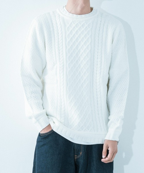 Ressaca�i���T�[�J�j�́u�P�[�u���j�b�g �Z�[�^�[ �N���[�l�b�N/V�l�b�N�i�j�b�g/�Z�[�^�[�j�v�b�z���C�g