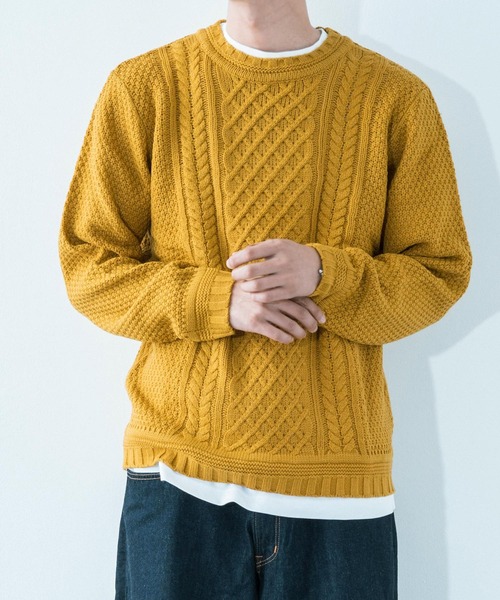 Ressaca�i���T�[�J�j�́u�P�[�u���j�b�g �Z�[�^�[ �N���[�l�b�N/V�l�b�N�i�j�b�g/�Z�[�^�[�j�v�b�}�X�^�[�h