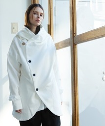 rehacer | Slack Fooded Cardigan(カーディガン/ボレロ)