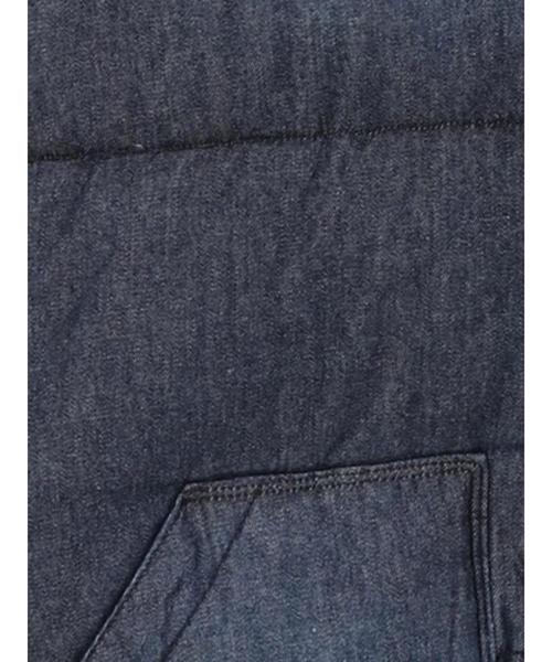CRAFT STANDARD BOUTIQUE(クラフトスタンダードブティック)の「デニム切り替え中綿ベスト*(ベスト・メンズ・インディゴブルー・L/LL/M)」の13枚目の写真