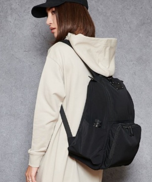 【美品】Sweet Mommy マザーズリュック 20L Daily ブラック マザーズリュック ベビーカーフック付き (20L) 【DAILY