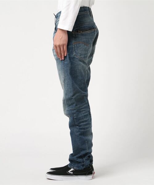 セール】CITISHIELD 3D SLIM TAPERED JEANS/テーパード（デニムパンツ