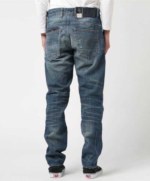 G-STAR(ジースター)の「CITISHIELD 3D SLIM TAPERED JEANS/テーパード(デニムパンツ・メンズ・インディゴブルー・28/32/29/32/30/32/32/32/31/32/34/32/32/30/33/32/30/30/34/30/36/32/31/30/33/30)」の9枚目の写真